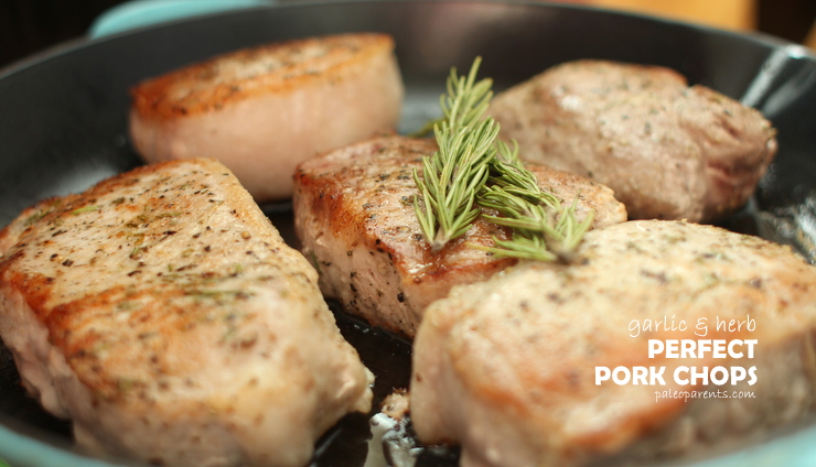 perfect pork chops, Our Weekly Meal Plan Full of Fresh Veggies! | Paleo Parents