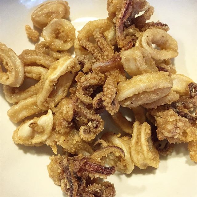 calamari, 30 minute or less recipes, plus our new family member! | Real Everything