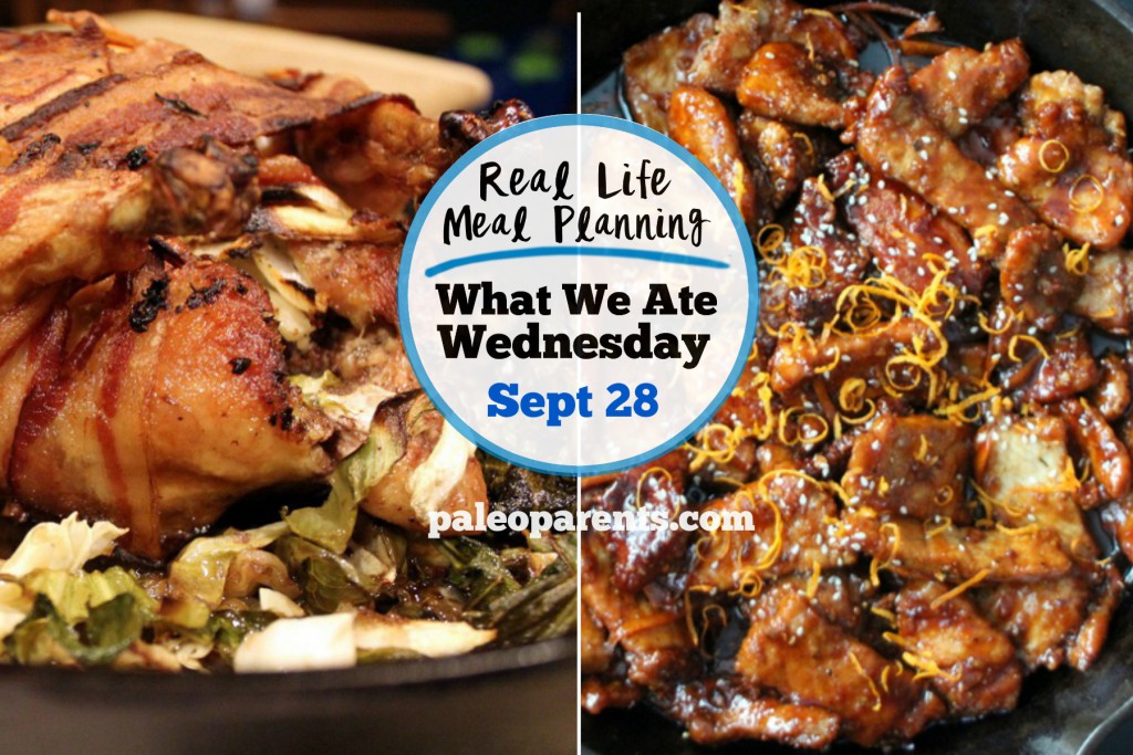 meal-planning-sept-28, Our Weekly Family Meal Plan with Simple Dinners! |Paleo Parents