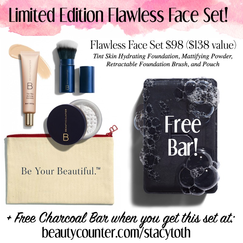 BC Flawless Face Set graphic
