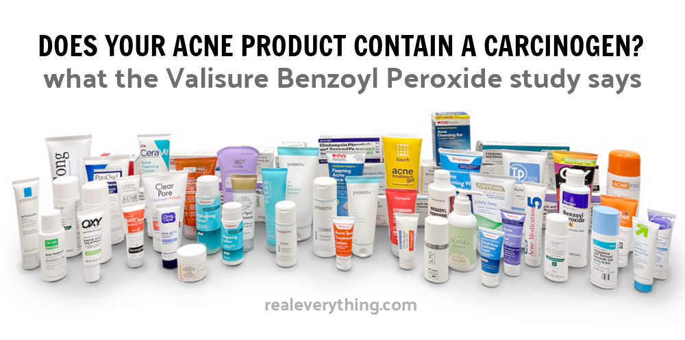 Benzene in Acne Products