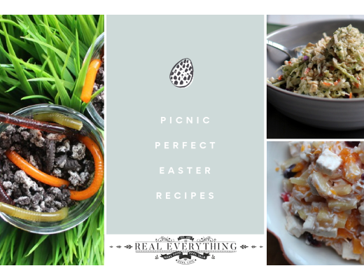 Picnic Perfect Easter Recipes from Real Everything