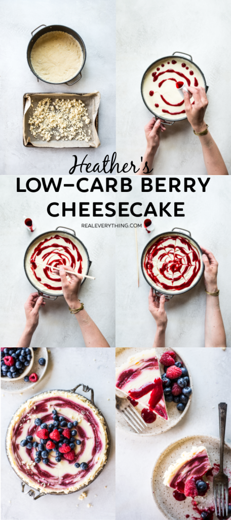 This image has an empty alt attribute; its file name is Heathers-Low-Carb-Berry-Cheesecake-on-RealEverything-pin-456x1024.png