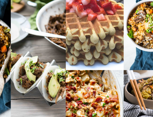Meal Plan Monday March 8th - Real Everything