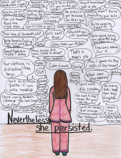 Nevertheless She Persisted by courtneymprivett