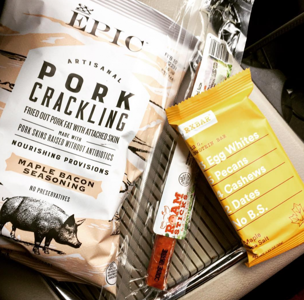Paleo travel snacks, Great travel snacks for the holidays- Paleo and Healthy!