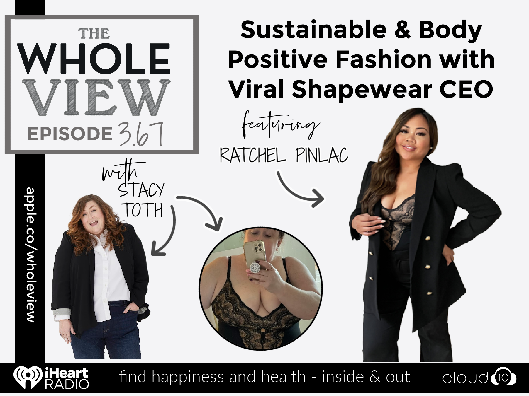 TWV, S3, Ep 67: Sustainable & Body Positive Fashion w/ Shapewear CEO