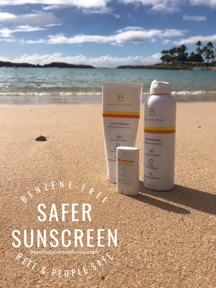 benzenefree safer sunscreen stacy toth realeverything Real Everything
