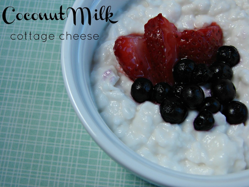 Guest Post, Empowered Sustanance Dairy Free Cottage Cheese