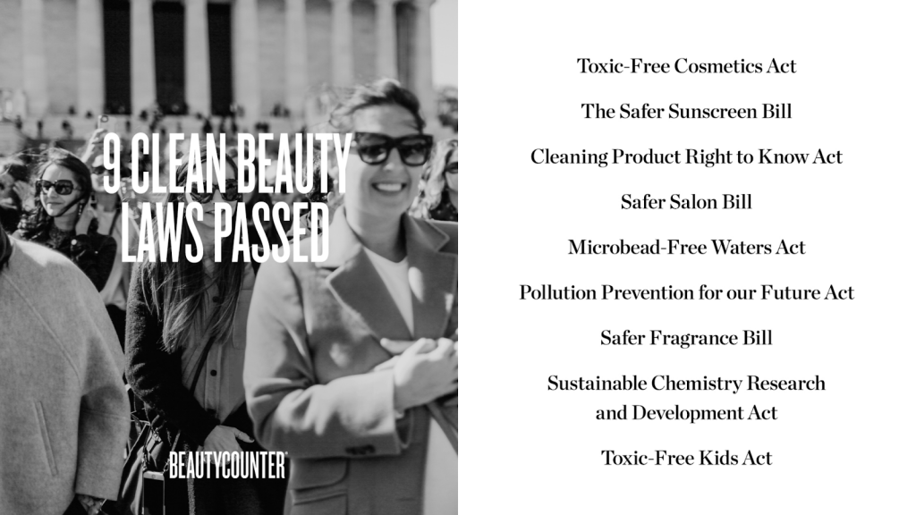 Nine Clean Beauty Laws Passed - Beautycounter - Real Everything Blog