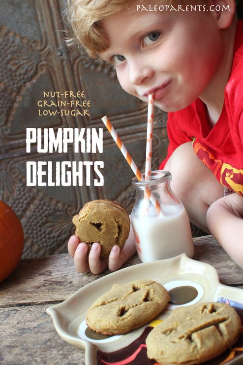 pumpkin-delights-cookies, The Best Paleo COOKIE Recipes! | Real Everything