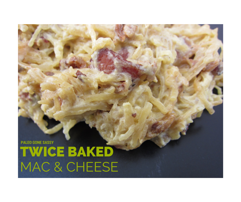 Twice baked macaroni and cheese - How to Help Your Kids Eat More Veggies | Paleo Parents