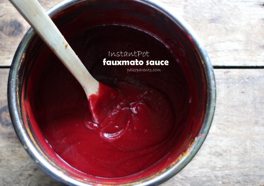 Fauxmato-Sauce, How to use your Instant Pot, Instant Pot Recipes, Instant Pot Guide - Real Everything