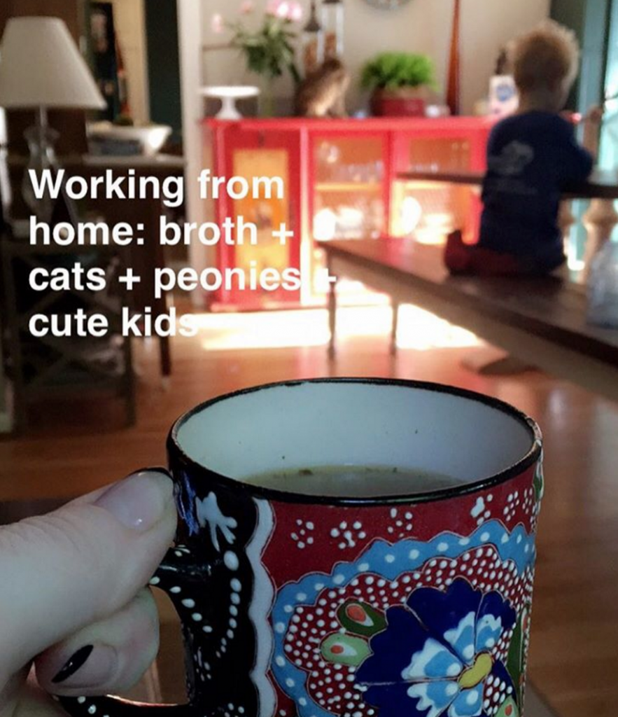 Work from home perks | Paleo Parents