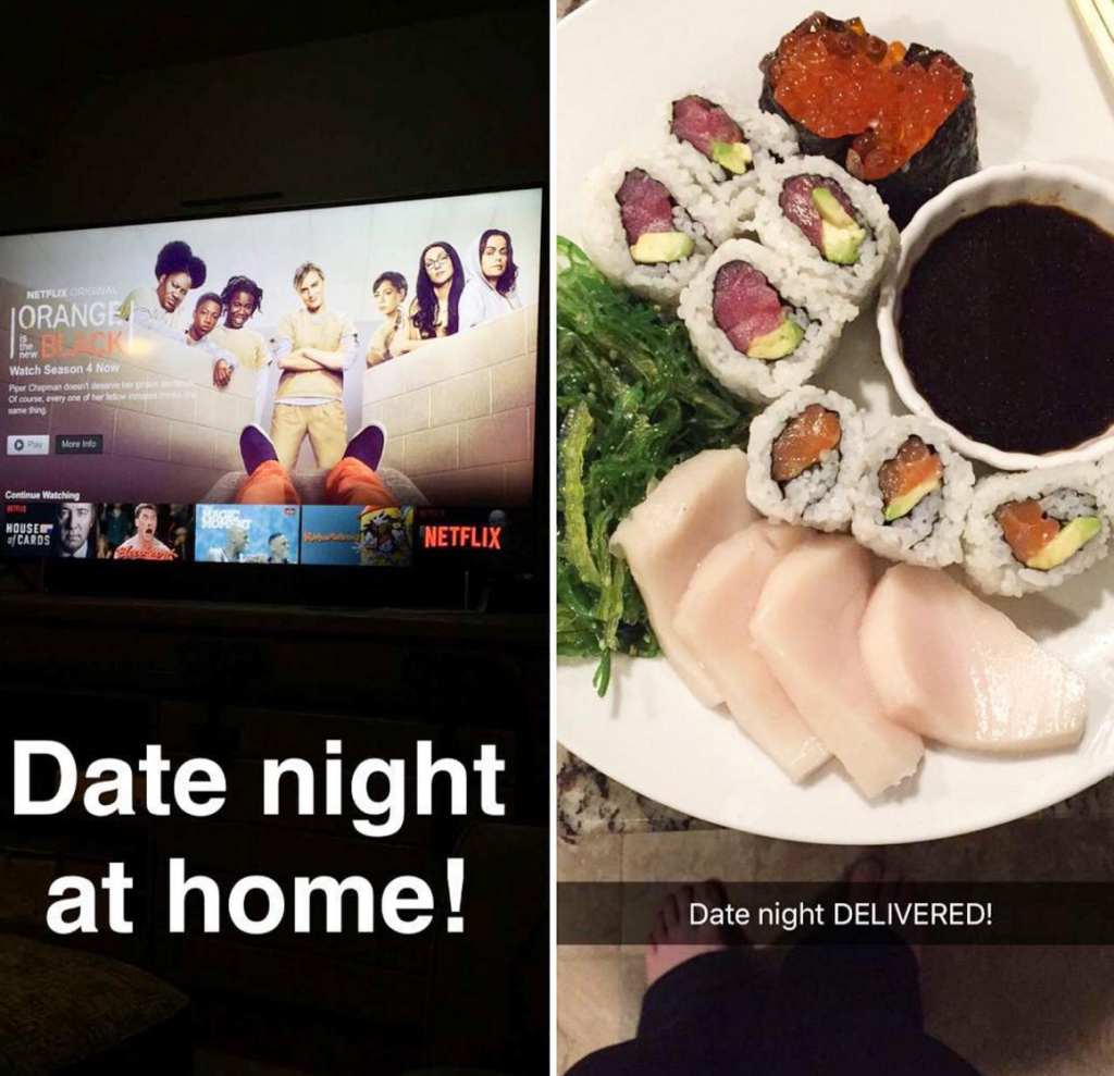 Date night sushi take out - Real Life Meal Plan, Our Week of Eats from the Web: Meal Planning June 22 | Paleo Parents