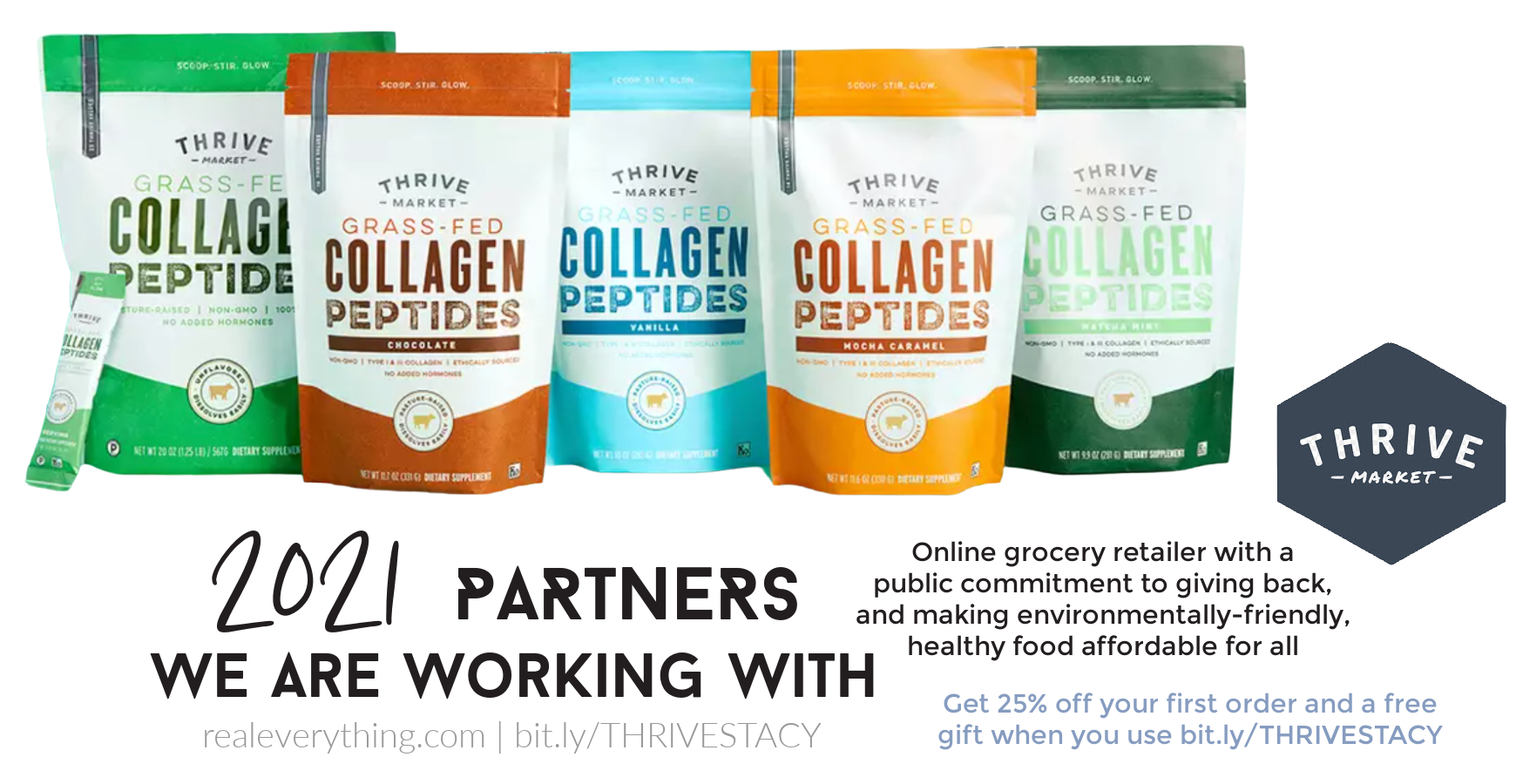 Thrive Market Collagen - Real Everything