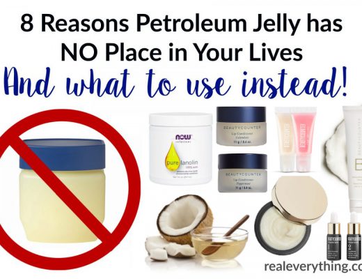 8 Reasons Against Petroleum Jelly
