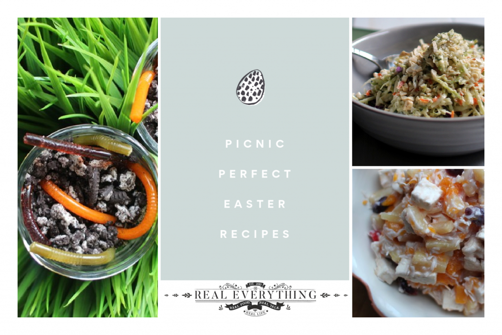 Picnic Perfect Easter Recipes from Real Everything