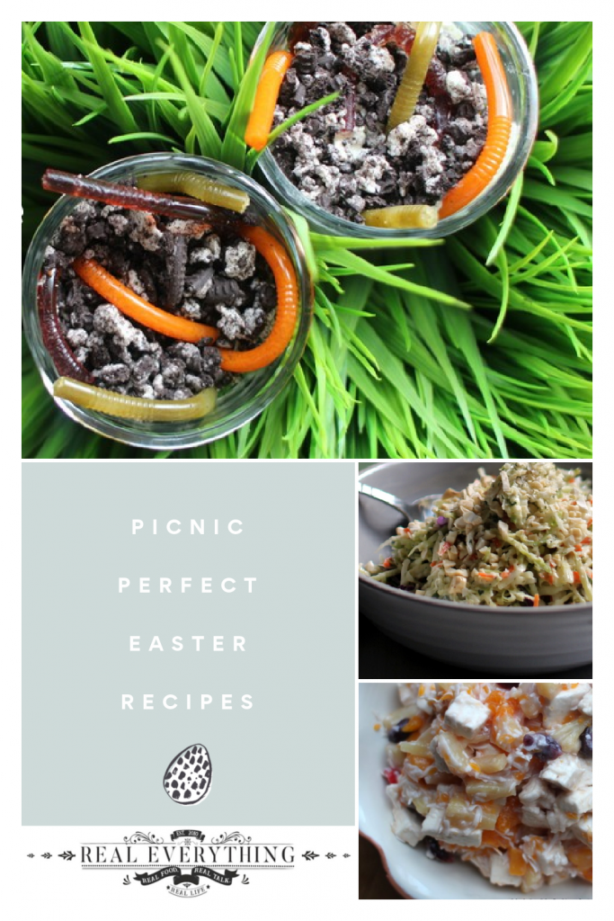 Picnic Perfect Easter Recipes with Real Everything