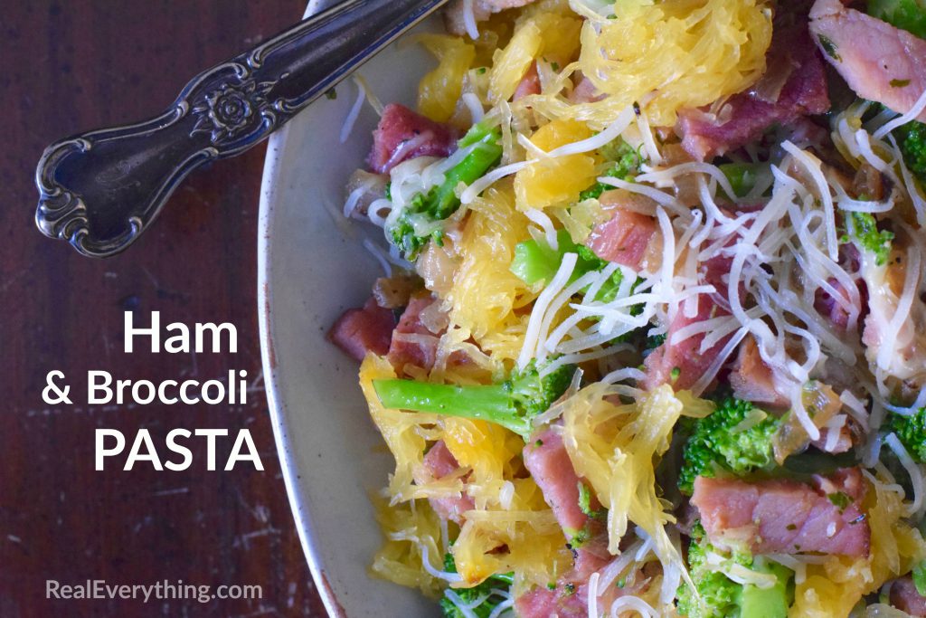 Ham Broccoli Pasta Feature