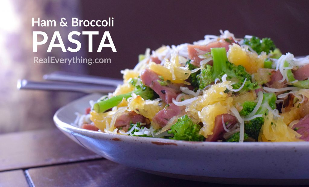Ham Broccoli Pasta Feature 2