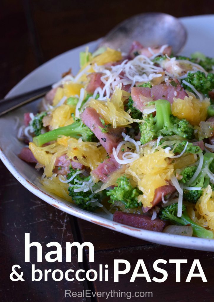 Ham Broccoli Pasta Feature 3