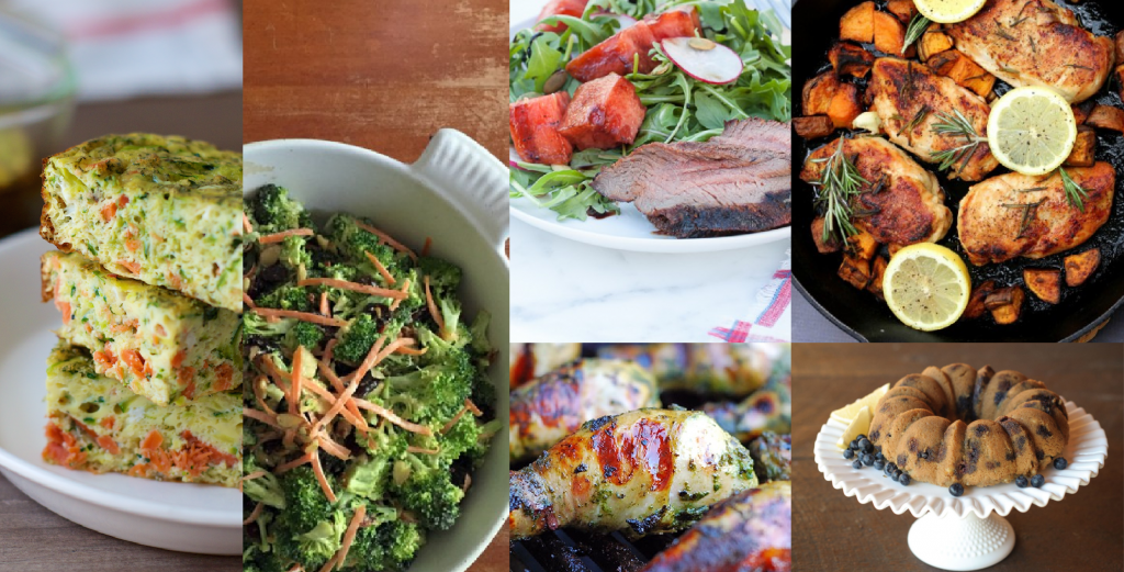 Meal Plan Monday May 31st - Real Everything Blog