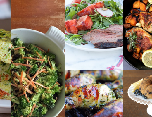 Meal Plan Monday May 31st - Real Everything Blog