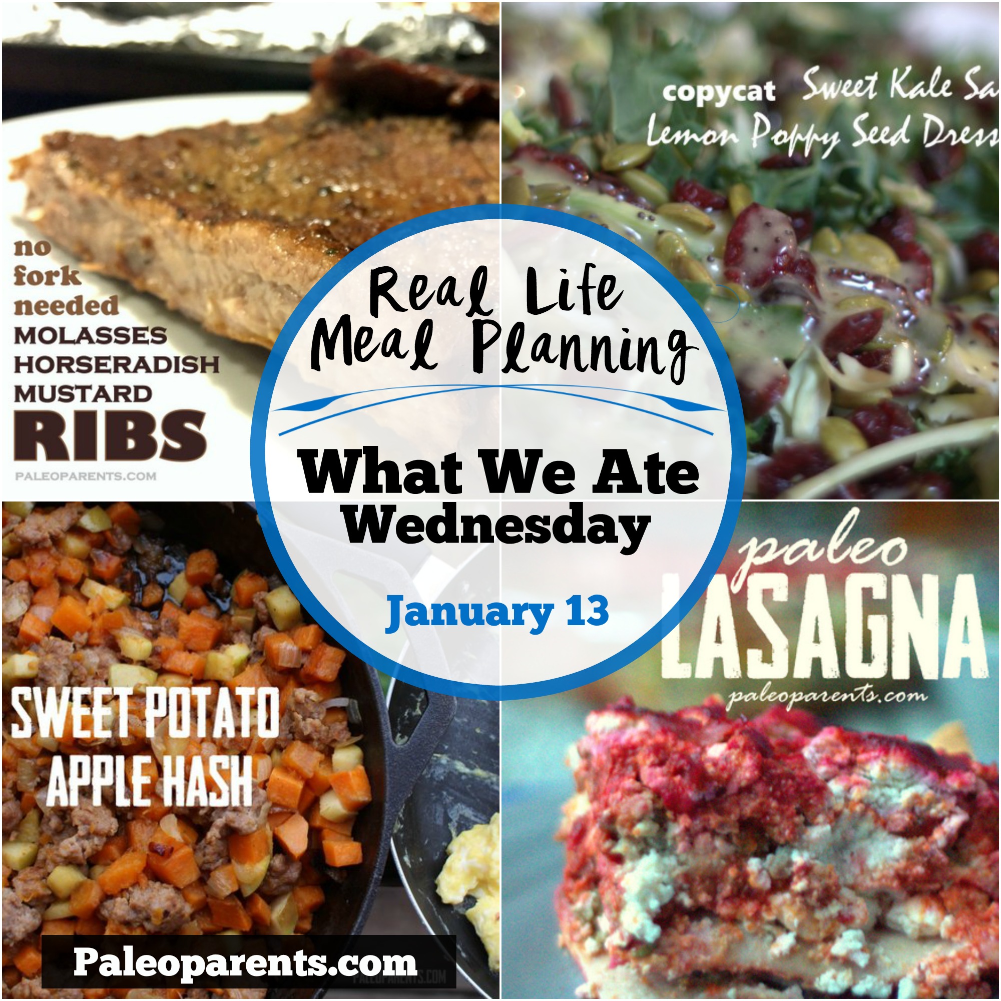Real Life Meal Planning: What We Ate Wednesday January 13