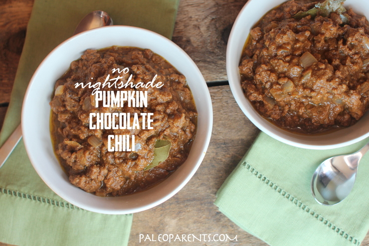 Pumpkin-Chocolate-Chili-for-Tailgating-for-Your-Couch, The BEST Paleo Chocolate Recipes and Treats! Real Everythingpg
