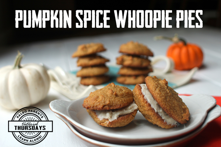 Pumpkin-Spice-Whoopie-Pies, Healthy Paleo Thanksgiving Recipes! Real Everything