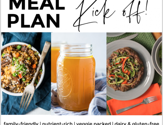 Meal Plan Kick Off 2021 Real Everything Blog