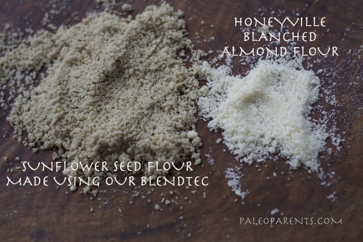 Sunflower-Seed-Flour-vs-Almond-Flour-by-PaleoParents.jpg, Nut-Free Snacks and Lunch Box Foods | Real Everything