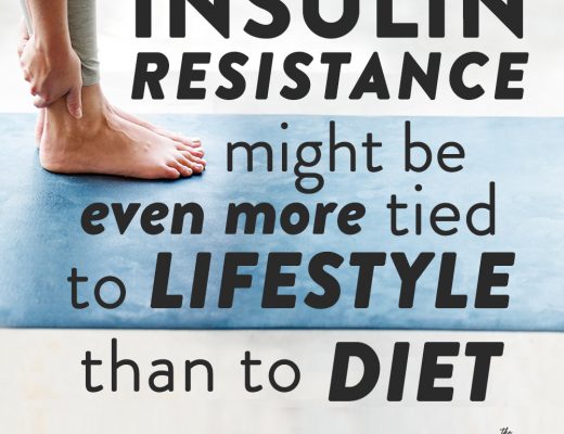 insulin resistance might be even more tied to lifestyle than to diet graphic