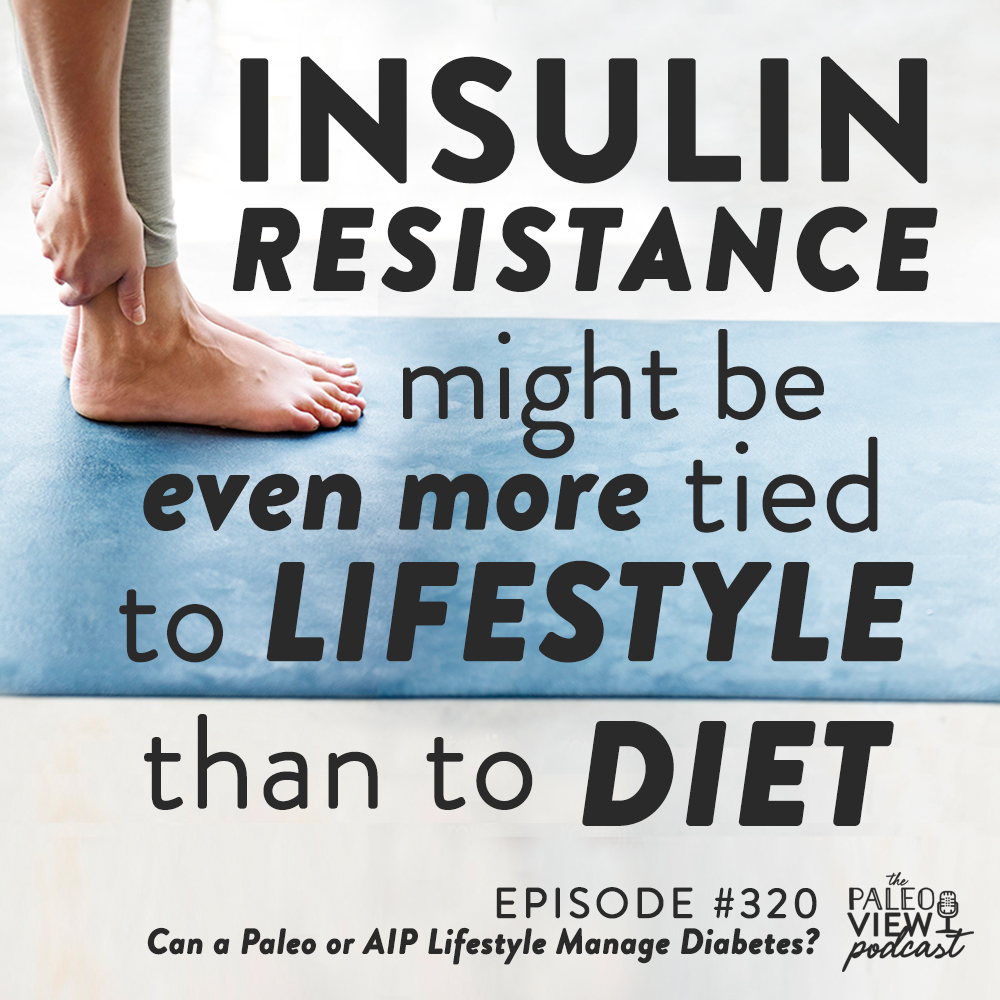 insulin resistance might be even more tied to lifestyle than to diet graphic 