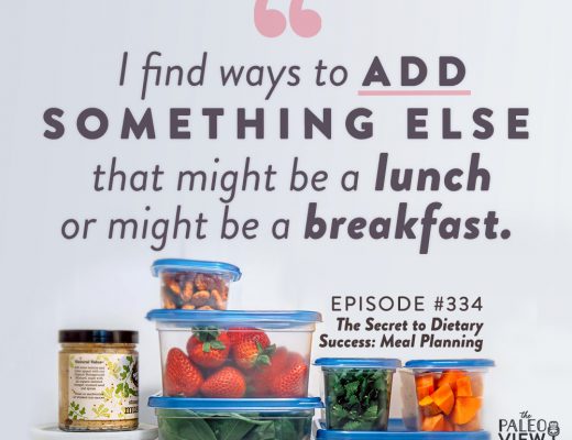 the paleo view podcast episode 334 the secret to dietary success meal planning