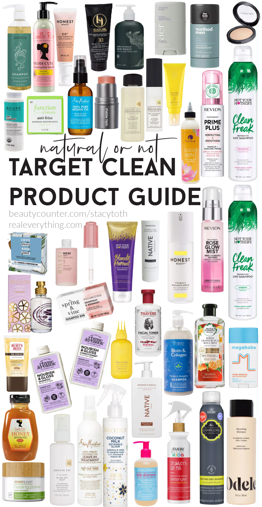 Target Clean Product Guide Overall