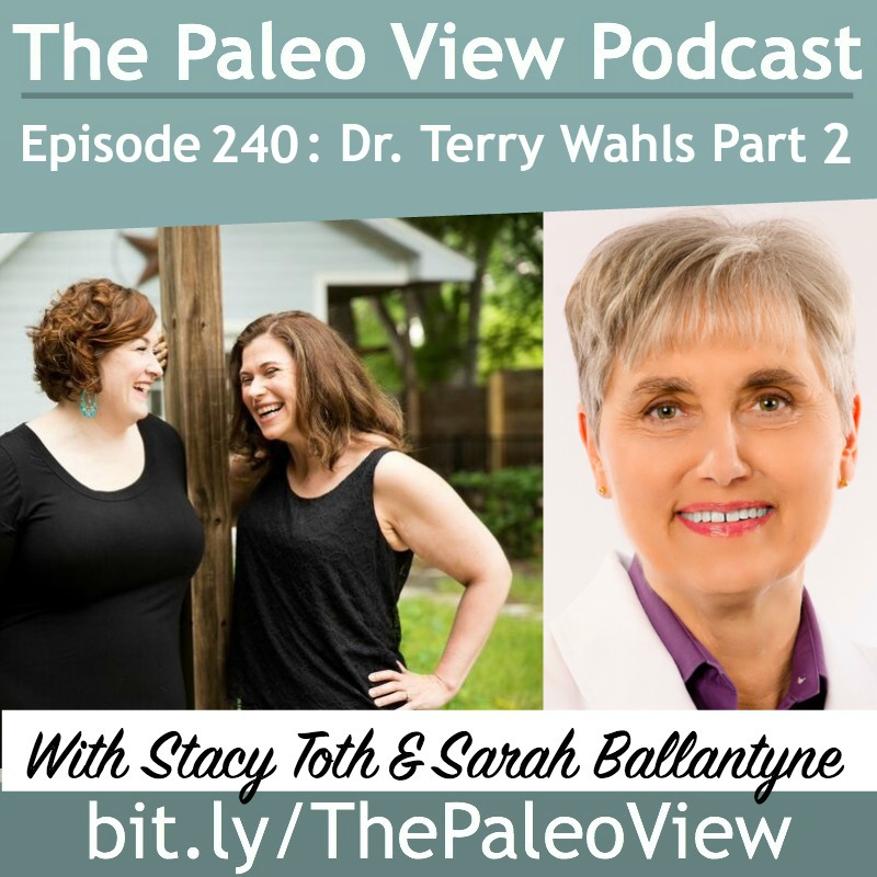 The Paleo View TPV 240 Terry Wahls Pt 2