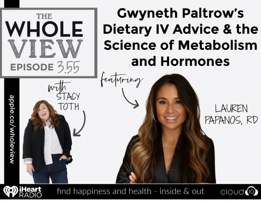 TWV S3 Ep 57 Gwyneth Paltrow's Dietary IV Advice