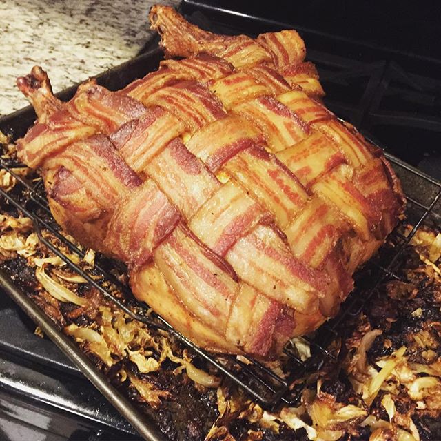the-bacon-chicken, Healthy Paleo Thanksgiving Recipes! Real Everything
