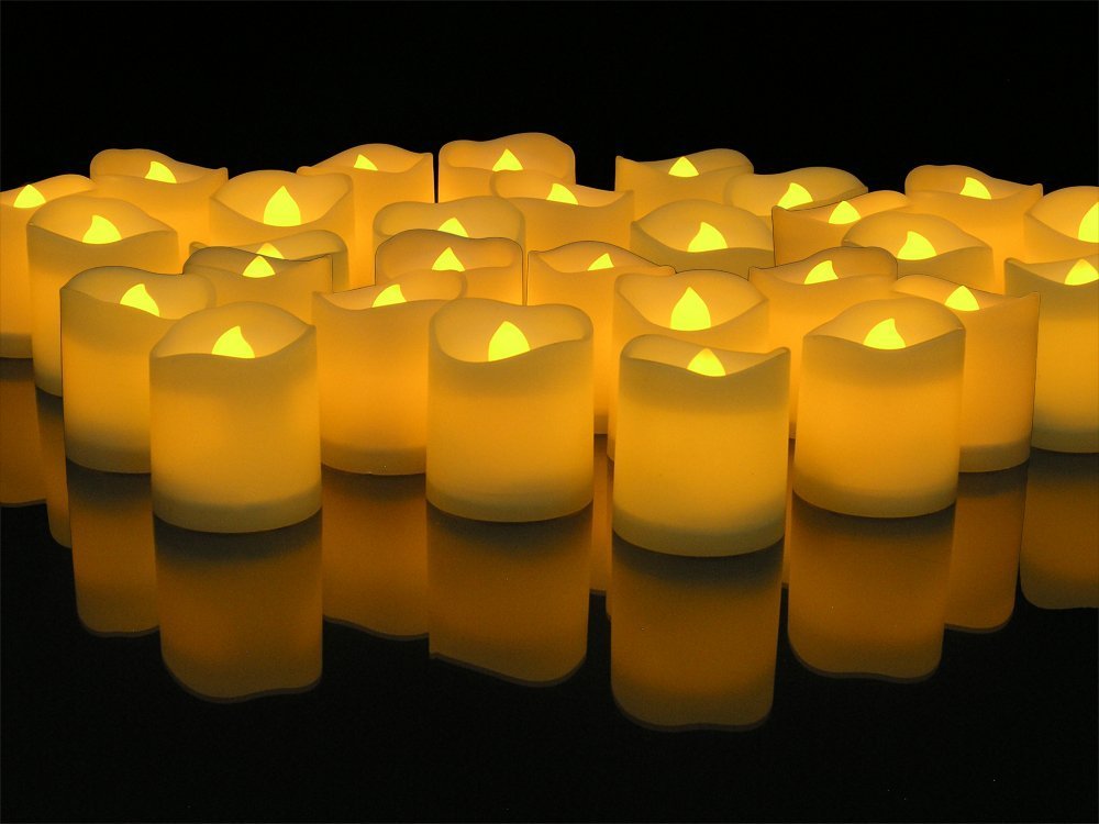 timer-candle-lights